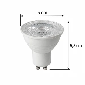 Cata CT-4215 8W GU10 4000K Günışığı Çanak Led Ampul - 3