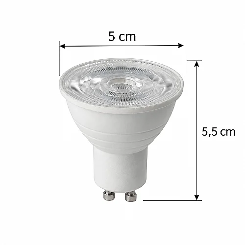 Cata CT-4215 8W GU10 4000K Günışığı Çanak Led Ampul - 3