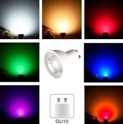 Cata CT-4215 8W Led Ampul GU10 Duy Kırmızı Işık - Cata (1)
