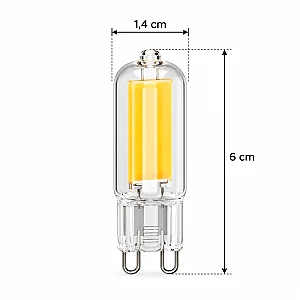 Cata CT-4222 4W G9 3200K Günışığı Led Kapsül Ampul - 3