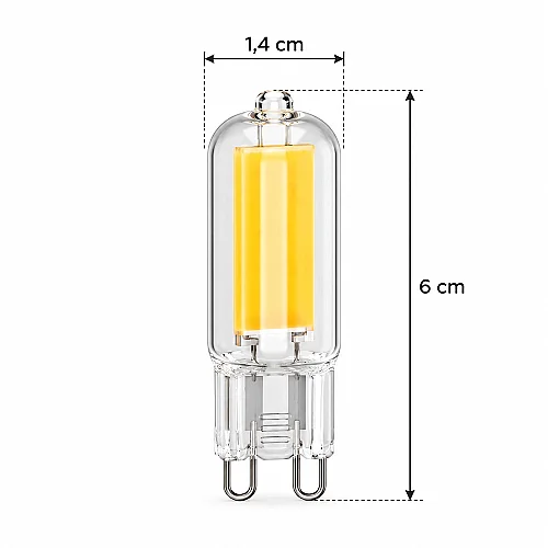 Cata CT-4222 4W G9 3200K Günışığı Led Kapsül Ampul - 3