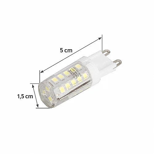 Cata CT-4249 3W G9 6400K Beyaz Led Kapsül Ampul - 3