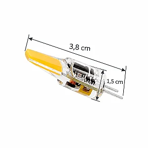 Cata CT-4252 4W 12V G4 3200K Günışığı Led Kapsül Ampul - 3