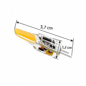 Cata CT-4255 3W 12V G4 3200K Günışığı Led Kapsül Ampul - 3