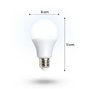 Cata CT-4259 12w Sensörlü Led Ampul Beyaz Işık - 3