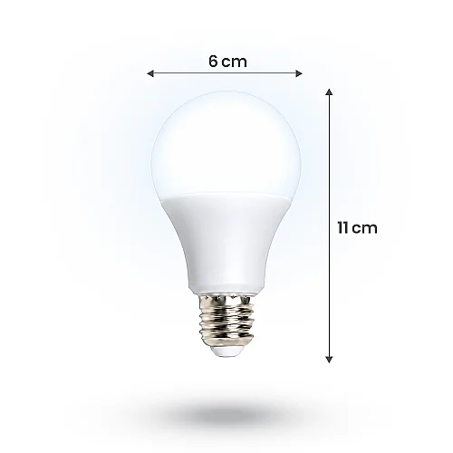 Cata CT-4259 12w Sensörlü Led Ampul Beyaz Işık - 3