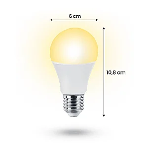 Cata CT-4266 12W E27 3200K Günışığı Led Ampul - 3
