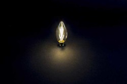 Cata CT-4280 4W E14 Amber Rustik Led Buji Ampul - Cata (1)