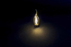 Cata CT-4281 4W E14 Amber Rustik Led Kıvrık Buji Ampul - Cata (1)