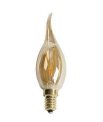 Cata CT-4281 4W E14 Amber Rustik Led Kıvrık Buji Ampul - 3