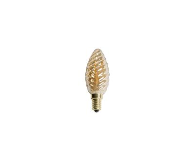 Cata CT-4282 4w Rustik Led Buji Ampul E-14 Duy Amber - 1