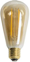 Cata CT-4284 6W E27 Amber Rustik Led Ampul - Cata