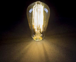 Cata CT-4284 6W E27 Amber Rustik Led Ampul - Cata (1)