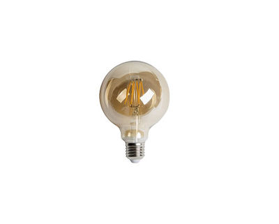 Cata CT-4286 6W E27 G90 Amber Led Glop Ampul - 1