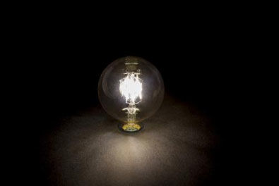 Cata CT-4286 6W E27 G90 Amber Led Glop Ampul - 2