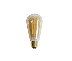 Cata CT-4313 6W E27 Amber Dimlenebilir Rustik Led Ampul - Cata