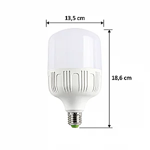 Cata CT-4328 65W E27 6400K Beyaz Led Torch Ampul - 3