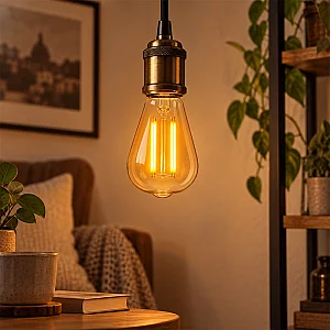 Cata CT-4350 4W E27 Amber Rustik Led Ampul - Cata (1)