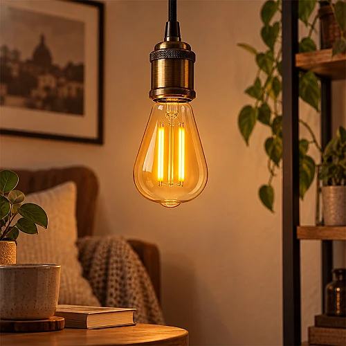 Cata CT-4350 4W E27 Amber Rustik Led Ampul - 2
