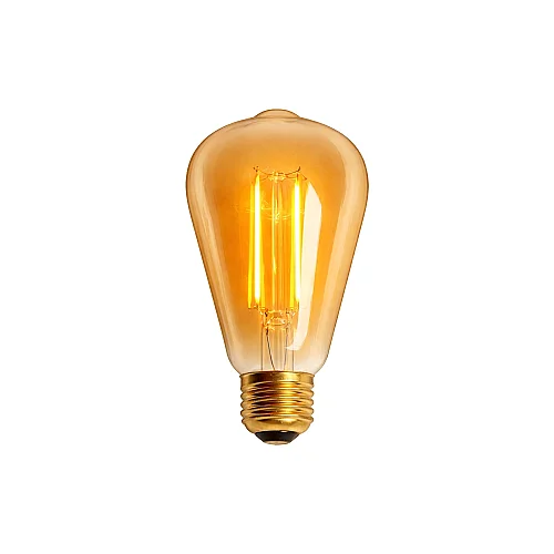 Cata CT-4350 4W E27 Amber Rustik Led Ampul - 1