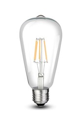 Cata CT-4353 8W E27 3200K Günışığı Led Filament Ampul - Cata
