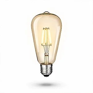 Cata CT-4353 8W E27 3200K Günışığı Led Filament Ampul - 1