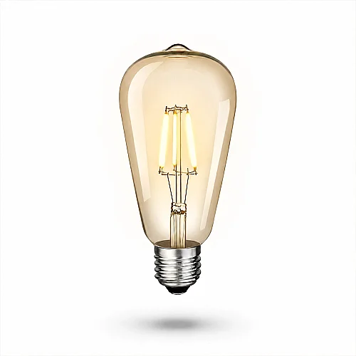 Cata CT-4353 8W E27 3200K Günışığı Led Filament Ampul - 1