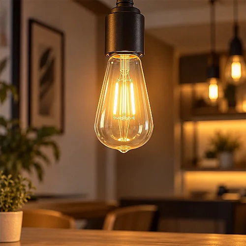 Cata CT-4353 8W E27 3200K Günışığı Led Filament Ampul - 2
