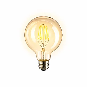 Cata CT-4354 6W E27 3200K Günışığı Rustik Glop Led Ampul - 1