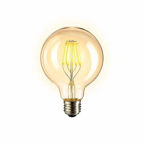 Cata CT-4354 6W E27 3200K Günışığı Rustik Glop Led Ampul - 1