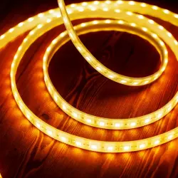 Cata CT-4538 12W 240 Çipli İç Mekan Şerit Led Amber Yüksek Lümen - Cata (1)