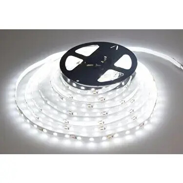 Cata CT-4538 Gold İç Mekan 12v 240 Çipli Şerit Led Beyaz Işık - Cata