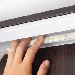 Cata CT-4538 Gold İç Mekan 12v 240 Çipli Şerit Led Günışığı - 4