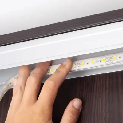 Cata CT-4538 Gold İç Mekan 12v 240 Çipli Şerit Led Günışığı - 4