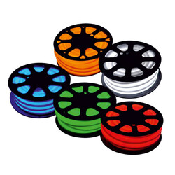 Cata CT-4554 220V Neon Led Hortum Beyaz Işık - Cata