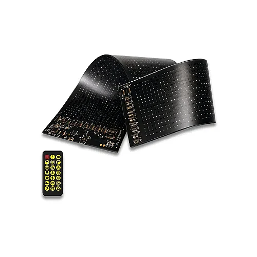 Cata CT-4568 Led Matrix Panel 96x16 cm Sticker Screen - 1