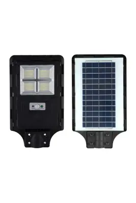 Cata CT-4640 200w Solar Güneş Enerjili Sokak Armatürü 6400K Beyaz Işık Sensörlü (Kumandalı) - 1