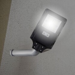 Cata CT-4640 200w Solar Güneş Enerjili Sokak Armatürü 6400K Beyaz Işık Sensörlü (Kumandalı) - Cata (1)