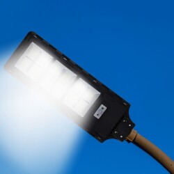 Cata CT-4642 300w Led Solar Sokak Armatürü 6400K Beyaz Işık Sensörlü (Kumandalı) - Cata (1)