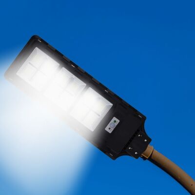 Cata CT-4642 300w Led Solar Sokak Armatürü 6400K Beyaz Işık Sensörlü (Kumandalı) - 2