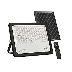 Cata CT-4649 200w Solar Led Sokak Projektör Beyaz Işık - Cata