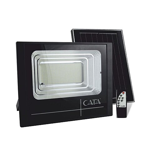 CATA CT-4650 Amazon Kumandalı 300W Solar LED Projektör 6400K Beyaz Işık - 1