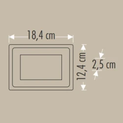 Cata Ct-4658 50w Slim Led Projektör Günışığı - Cata (1)