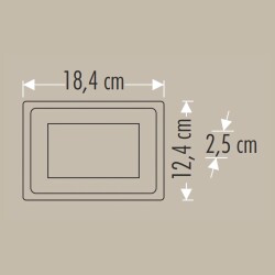 Cata Ct-4658 50w Slim Led Projektör(Beyaz Işık) - Cata (1)
