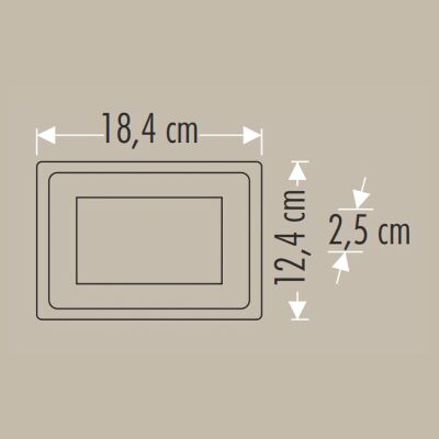 Cata Ct-4658 50w Slim Led Projektör(Beyaz Işık) - 2