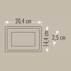 Cata CT-4659 100W Slim Led Projektör Beyaz Işık - Cata (1)