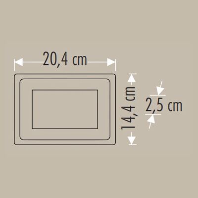 Cata CT-4659 100W Slim Led Projektör Beyaz Işık - 2