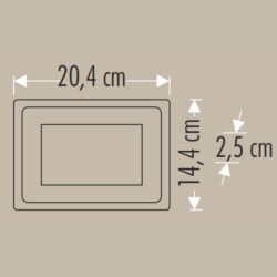 Cata CT-4659 100W Slim Led Projektör Günışığı - Cata (1)