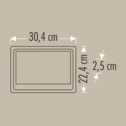 Cata CT-4663 200w Slim Led Projektör Beyaz Işık - Cata (1)