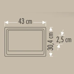 Cata CT-4665 400w Slim Led Projektör Beyaz - Cata (1)